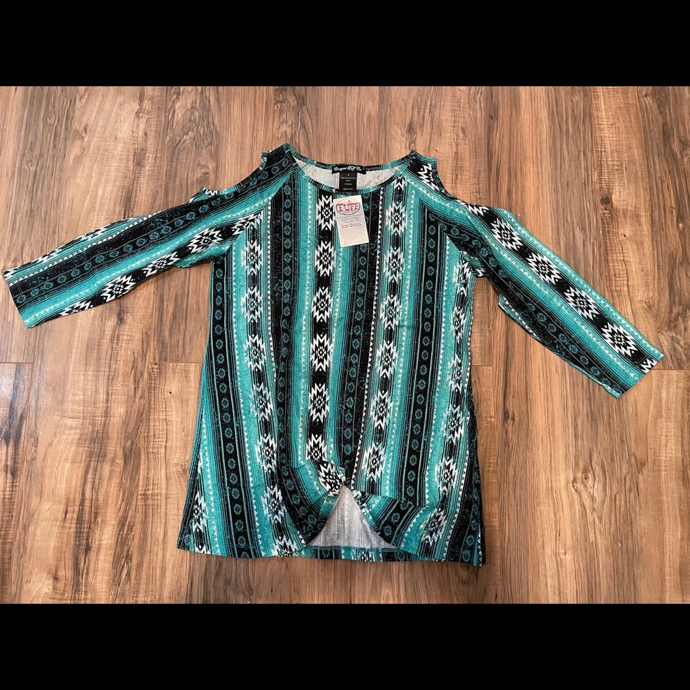 Cowgirl Tuff Aztec shirt